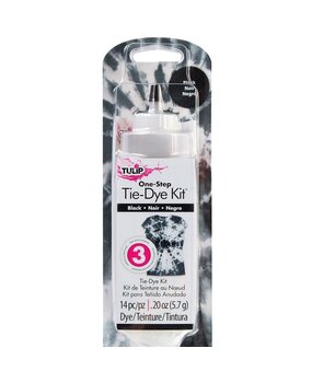 Tulip One-Step Tie-Dye Kit Black (1pcs) (21764) (OUTLET)