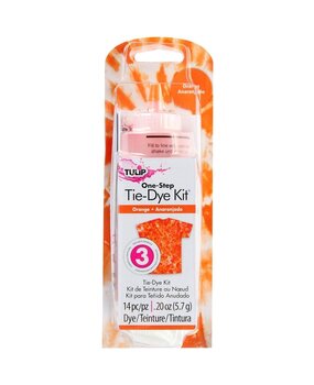 Tulip One-Step Tie-Dye Kit Orange (1pcs) (21736) (OUTLET)