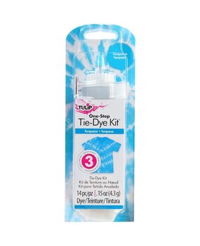 Tulip One-Step Tie-Dye Kit Turquoise (1pcs) (21548) (OUTLET)