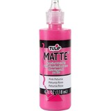Tulip Matte Dimensional Fabric Paint Pink Petunia 4 fl oz (15557) (OUTLET)