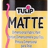 Tulip Matte Dimensional Fabric Paint Dandelion Yellow 4 fl oz (15555) (OUTLET)