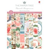 The Paper Tree Floral Elegance A4 Die Cut Collection (PTC1237) (OUTLET)