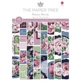 The Paper Tree Precious Peonies A4 Die Cut Collection (PTC1218) (OUTLET)