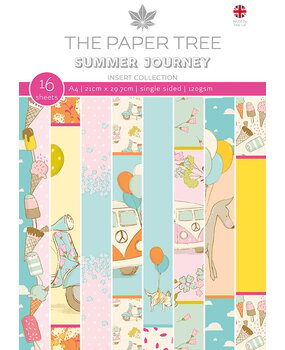The Paper Tree Summer Journey A4 Insert Collection (PTC1208) (OUTLET)