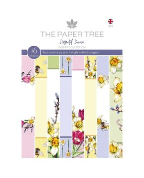 The Paper Tree Daffodil Dance A4 Insert Collection (PTC1198) (OUTLET)