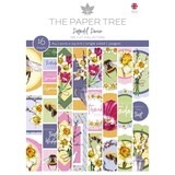 The Paper Tree Daffodil Dance A4 Die Cut Collection (PTC1196) (OUTLET)