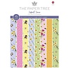 The Paper Tree Daffodil Dance A4 Decorative Papers (PTC1195) (OUTLET)