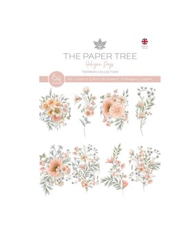 The Paper Tree Halcyon Days A6 Toppers Collection (PTC1194) (OUTLET)