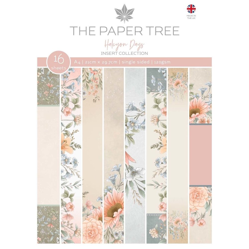 The Paper Tree Halcyon Days A4 Insert Collection (PTC1193) (OUTLET)