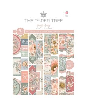 The Paper Tree Halcyon Days A4 Die Cut Collection (PTC1191) (OUTLET)