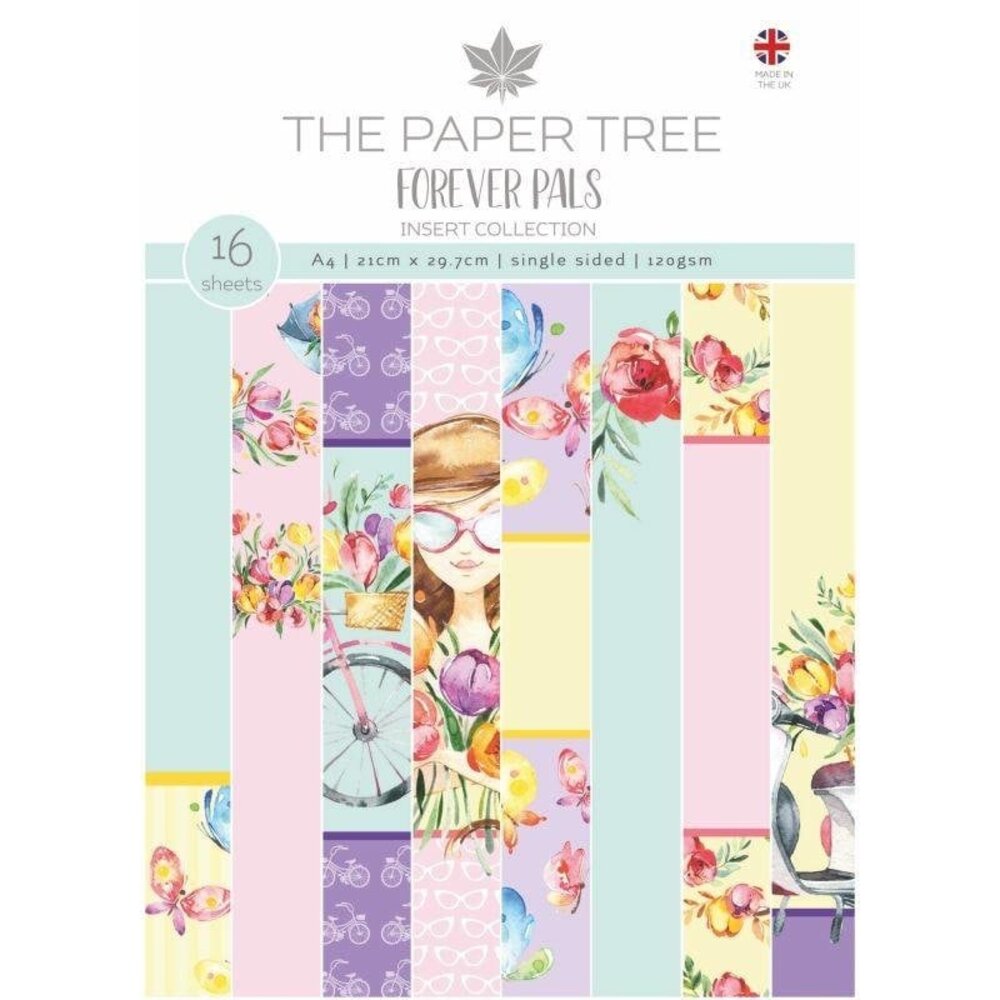 The Paper Tree Forever Pals A4 Insert Collection (PTC1179) (OUTLET)