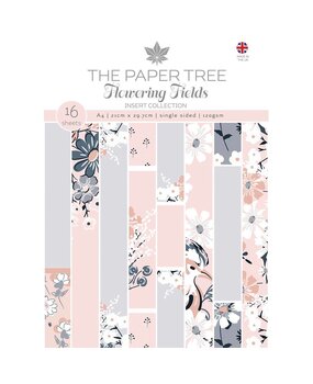 The Paper Tree Flowering Fields A4 Insert Collection (PTC1175) (OUTLET)