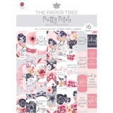 The Paper Tree Pretty Petals A4 Die Cut Collection (PTC1156) (OUTLET)