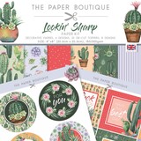 The Paper Boutique Lookin Sharp 8x8 Inch Paper Kit (PB1975) (OUTLET)