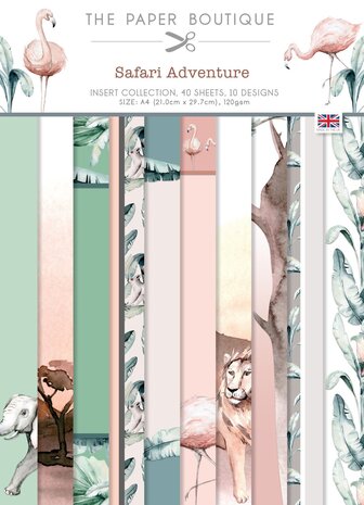 The Paper Boutique Safari Adventure A4 Insert Collection (PB1953) (OUTLET) The Paper Boutique Safari Adventure A4 Insert Collection (PB1953) (OUTLET)
