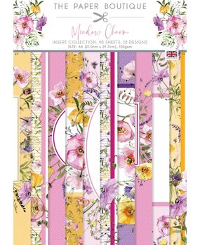 The Paper Boutique Meadow Charm A4 Insert Collection (PB1937) (OUTLET)