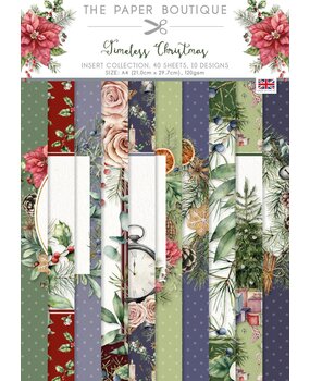 The Paper Boutique Timeless Christmas A4 Insert Collection (PB1897) (OUTLET)