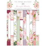 The Paper Boutique Fanciful Florals A4 Insert Collection (PB1874) (OUTLET)
