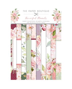 The Paper Boutique Fanciful Florals A4 Insert Collection (PB1874) (OUTLET)