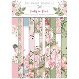 The Paper Boutique Pretty in Pink A4 Insert Collection (PB1838) (OUTLET)