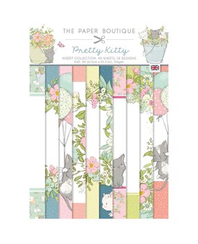 The Paper Boutique Pretty Kitty A4 Insert Collection (PB1791) (OUTLET)