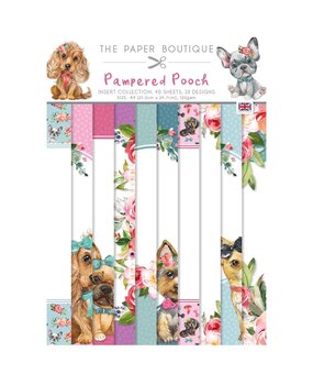 The Paper Boutique Pampered Pooch A4 Insert Collection (PB1786) (OUTLET)