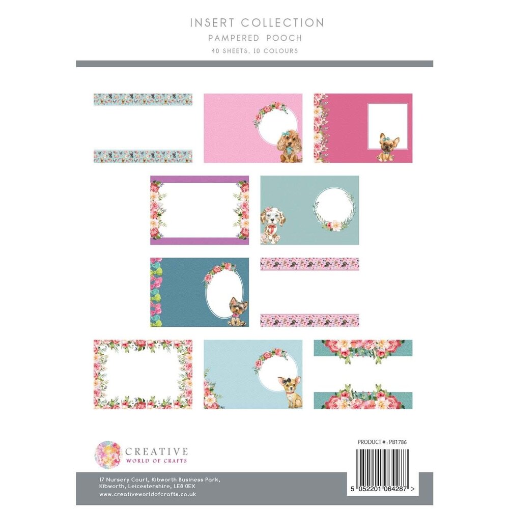The Paper Boutique Pampered Pooch A4 Insert Collection (PB1786) (OUTLET) The Paper Boutique Pampered Pooch A4 Insert Collection (PB1786) (OUTLET)