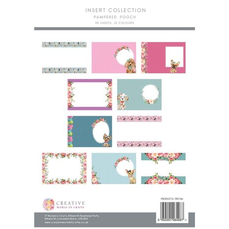 The Paper Boutique Pampered Pooch A4 Insert Collection (PB1786) (OUTLET) The Paper Boutique Pampered Pooch A4 Insert Collection (PB1786) (OUTLET)