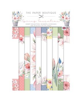 The Paper Boutique Spring Sensation A4 Insert Collection (PB1781) (OUTLET)