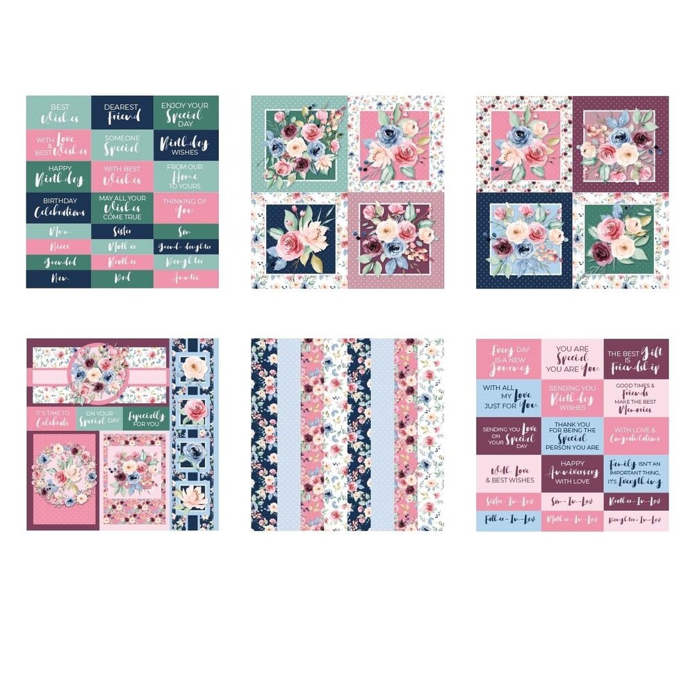 The Paper Boutique Bloomin Beautiful 8x8 Inch Embellishment Pad (PB1754) (OUTLET) The Paper Boutique Bloomin Beautiful 8x8 Inch Embellishment Pad (PB1754) (OUTLET)