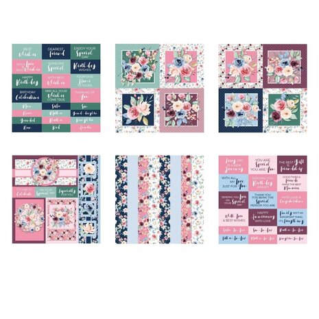 The Paper Boutique Bloomin Beautiful 8x8 Inch Embellishment Pad (PB1754) (OUTLET) The Paper Boutique Bloomin Beautiful 8x8 Inch Embellishment Pad (PB1754) (OUTLET)