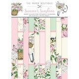 The Paper Boutique Summer Sunshine A4 Insert Collection (PB1573) (OUTLET)