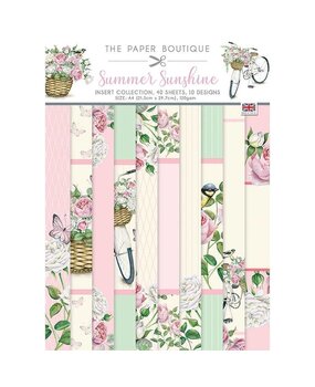 The Paper Boutique Summer Sunshine A4 Insert Collection (PB1573) (OUTLET)