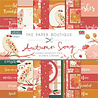 The Paper Boutique Autumn Song 8x8 Inch Embellishments Pad (PB1464) (OUTLET) The Paper Boutique Autumn Song 8x8 Inch Embellishments Pad (PB1464) (OUTLET)
