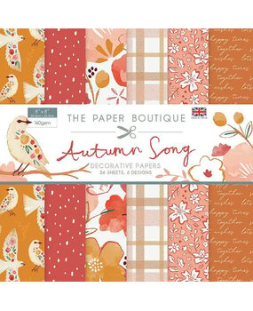 The Paper Boutique Autumn Song 8x8 Inch Decorative Papers (PB1463) (OUTLET)