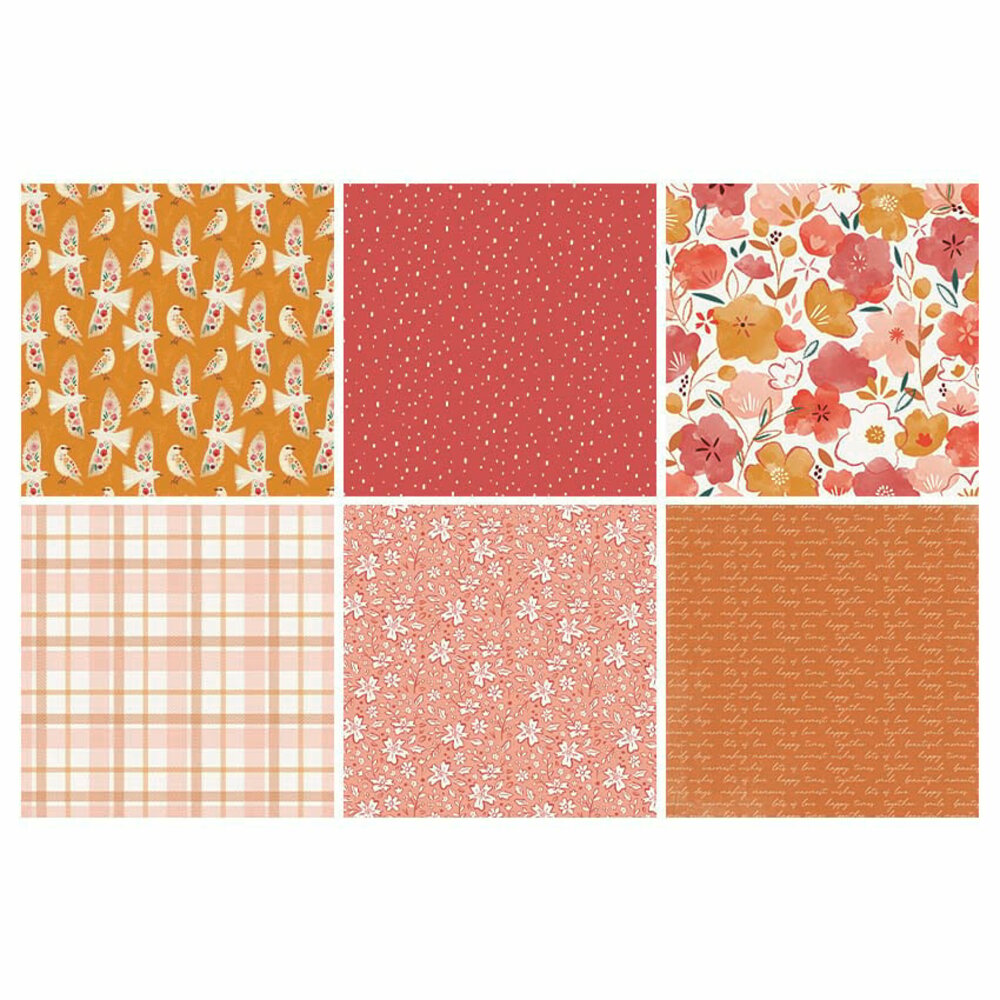 The Paper Boutique Autumn Song 8x8 Inch Decorative Papers (PB1463) (OUTLET)