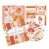 The Paper Boutique Autumn Song 8x8 Inch Paper Kit (PB1462) (OUTLET)