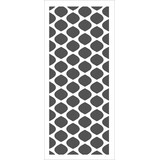 The Crafter's Workshop Fence Grid Slimline Stencil (TCW2317) (OUTLET)