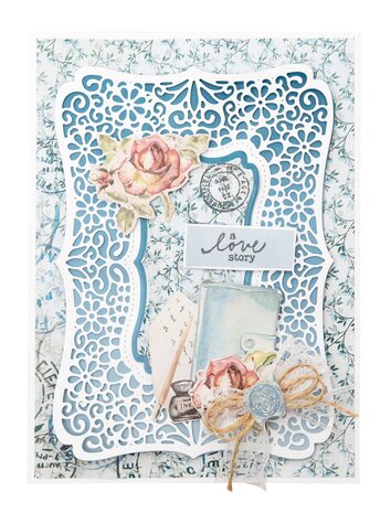Studio Light Vintage Diaries Cutting Dies Lace Shape (SL-VD-CD813) (OUTLET)
