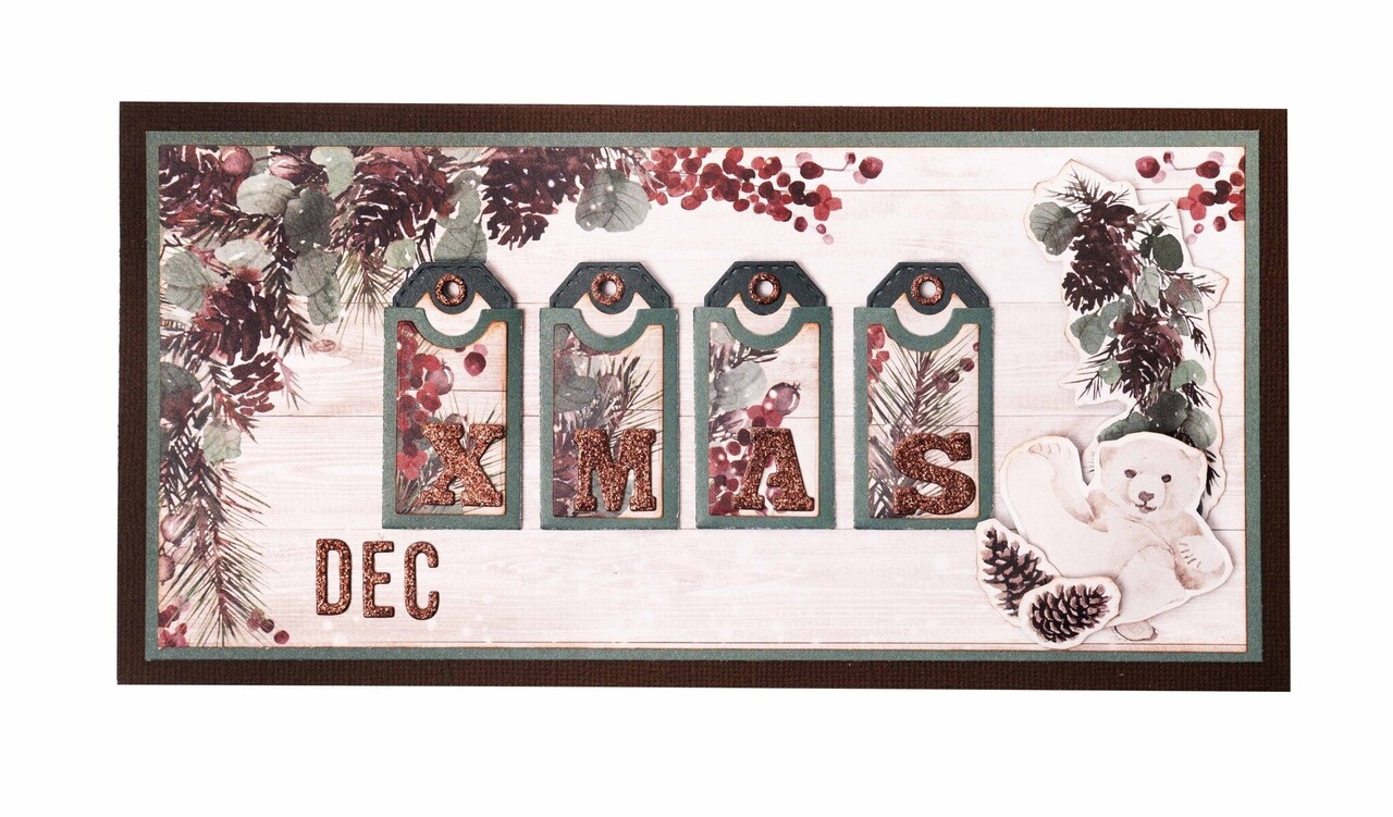 Studio Light Ultimate Scrap Collection 12x12 Inch Paper Pack Christmas (SL-USC-PS31) (OUTLET)