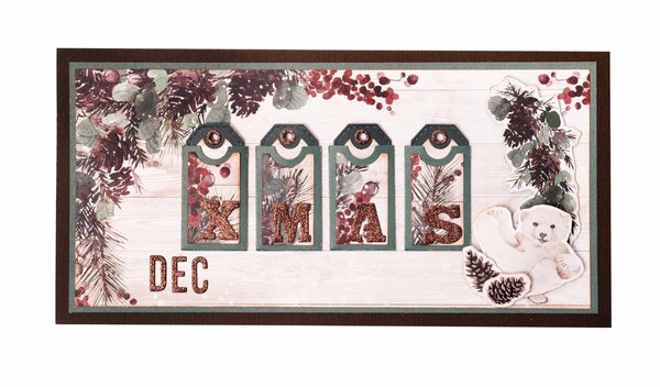 Studio Light Ultimate Scrap Collection 12x12 Inch Paper Pack Christmas (SL-USC-PS31) (OUTLET)