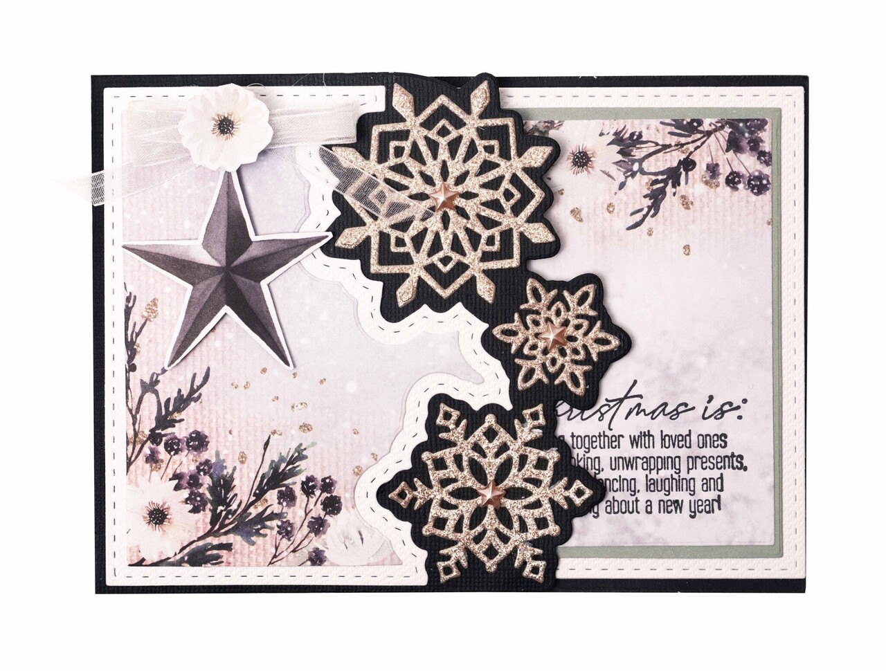 Studio Light Ultimate Scrap Collection 12x12 Inch Paper Pack Christmas (SL-USC-PS31) (OUTLET)