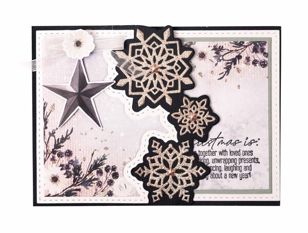 Studio Light Ultimate Scrap Collection 12x12 Inch Paper Pack Christmas (SL-USC-PS31) (OUTLET)