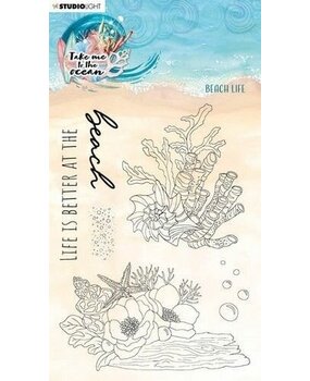 Studio Light Take me to the Ocean Clear Samps Beach Life (SL-TO-STAMP216) (OUTLET)