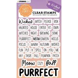 Studio Light Sweet Stories Clear Stamp Quotes Wicked Witches (SL-SS-STAMP548) (OUTLET)
