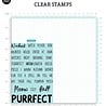 Studio Light Sweet Stories Clear Stamp Quotes Wicked Witches (SL-SS-STAMP548) (OUTLET)