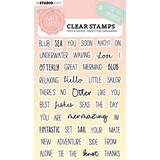 Studio Light Sweet Stories Clear Stamp Quotes Small You Are Fintastic (SL-SS-STAMP442) (OUTLET)