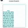 Studio Light Sweet Stories Clear Stamp Quotes Small Some Bunny Loves You (SL-SS-STAMP419) (OUTLET)