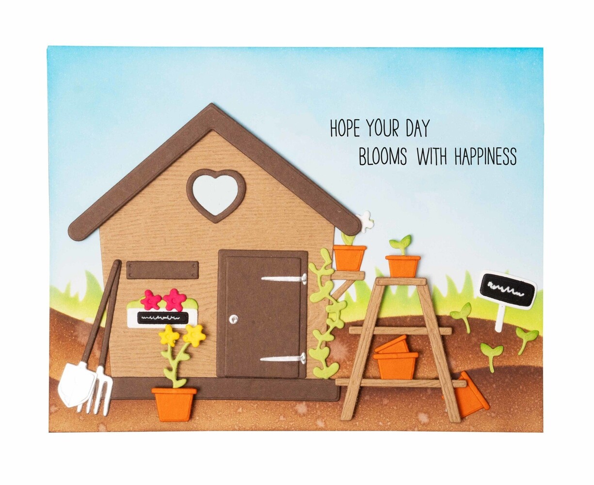 Studio Light Sweet Stories Clear Stamp Quotes Small Some Bunny Loves You (SL-SS-STAMP419) (OUTLET)