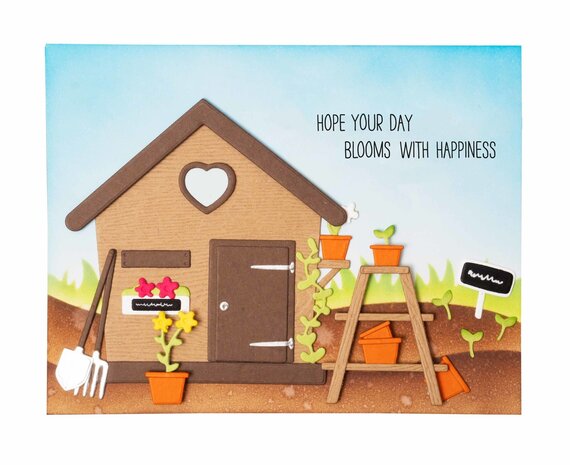 Studio Light Sweet Stories Clear Stamp Quotes Small Some Bunny Loves You (SL-SS-STAMP419) (OUTLET)